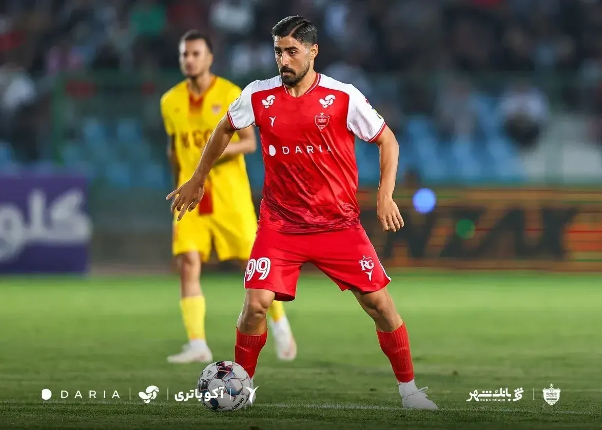 بدشانسی هافبک جدید پرسپولیس تکمیل شد!