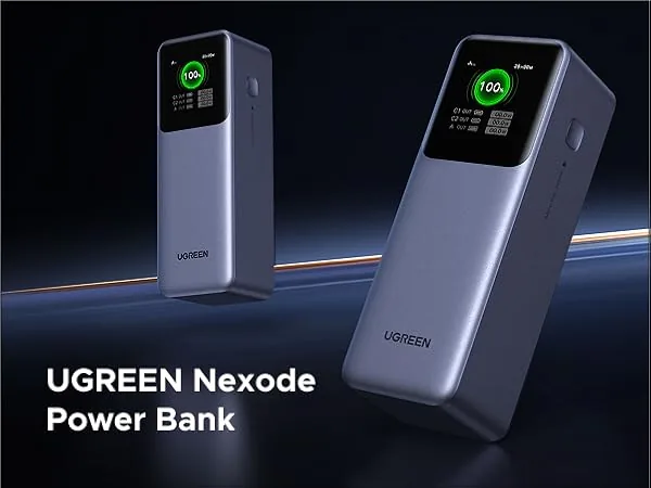 پاوربانک UGREEN Nexode 25000mAh 200W | بهترین پاوربانک Nintendo Switch 2