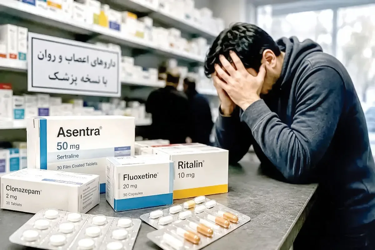 سبد خالی بازار داروهای اعصاب؛ آمپولهای لاغری سودآورترند