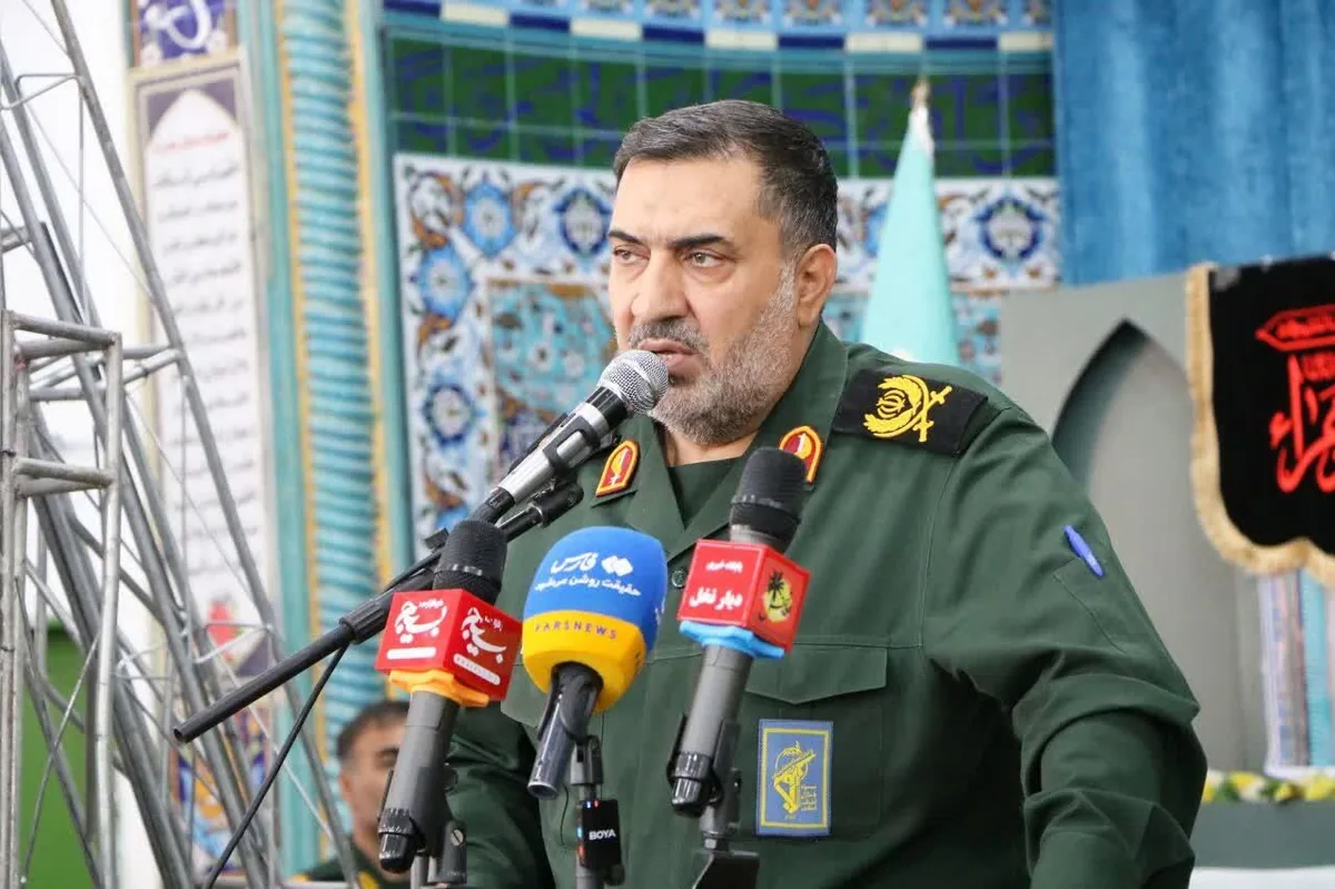 فرمانده سپاه ثارالله کرمان: جمهوری اسلامی دست برتر در حوزههای نظامی و دفاعی را دارد