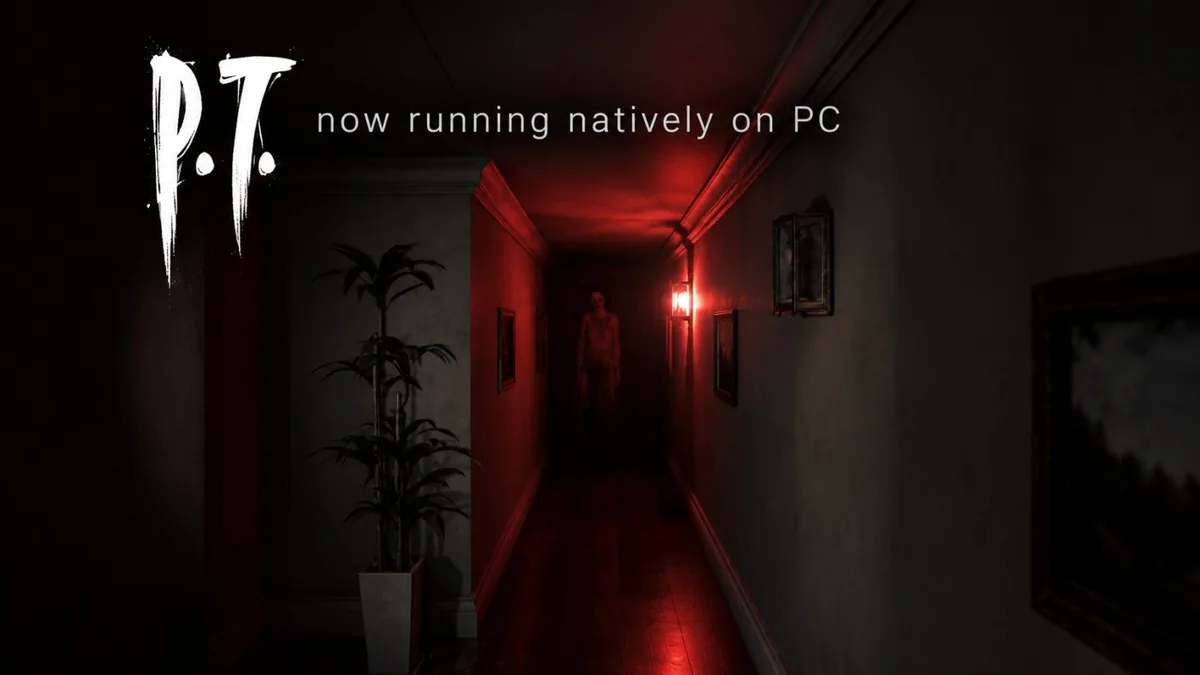 پورت PC بازی P.T. با امکانات گرافیکی خیرهکننده منتشر شد