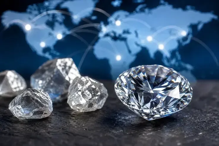آلروسا با نقشه راه ۲۰۳۰ به جنگ الماس مصنوعی میرود