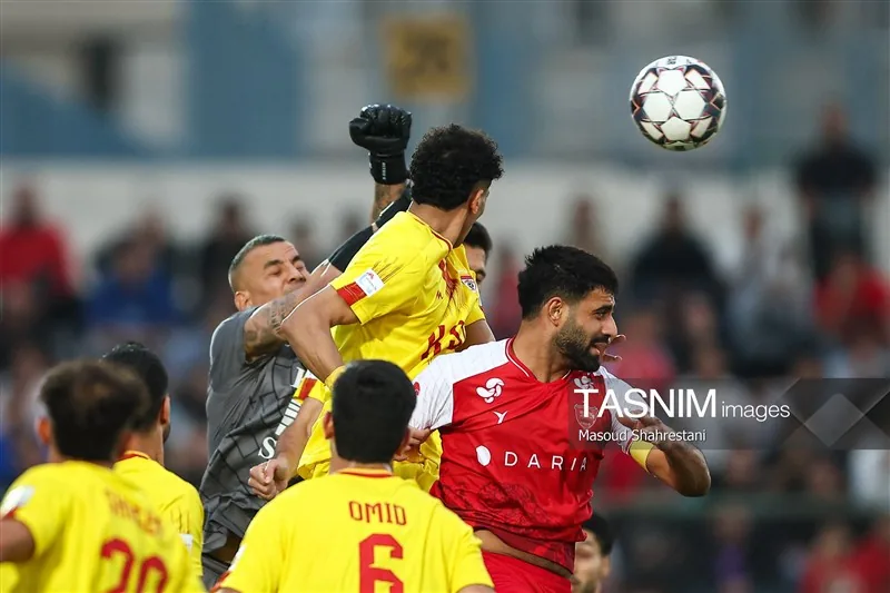 ببینید| مشکل همیشگی پرسپولیس؛ سازماندهی دفاعی پاشنه آشیل تیمِ تارتار
