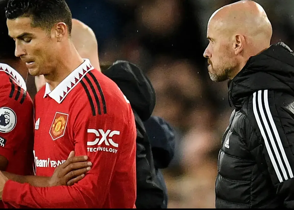 حمله تنهاخ به رونالدو: یونایتد برایش مهم نبود!