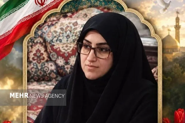 اولین تصویر از پاسدار افسانه عقیلا که امروز به شهادت رسید