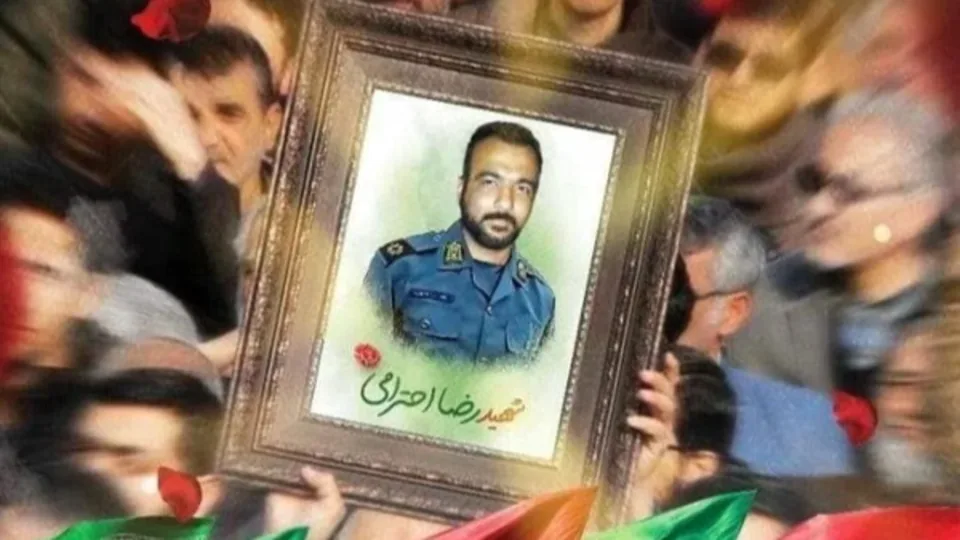 حکم قصاص قاتل شهید احترامی اجرا شد
