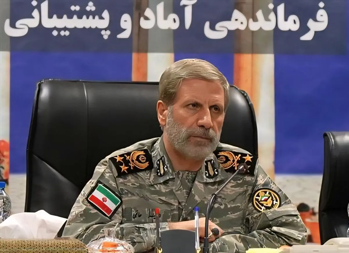 فرمانده کل ارتش:پرستاری فراتر از یک حرفه، رسالتی مقدس و انسانی است