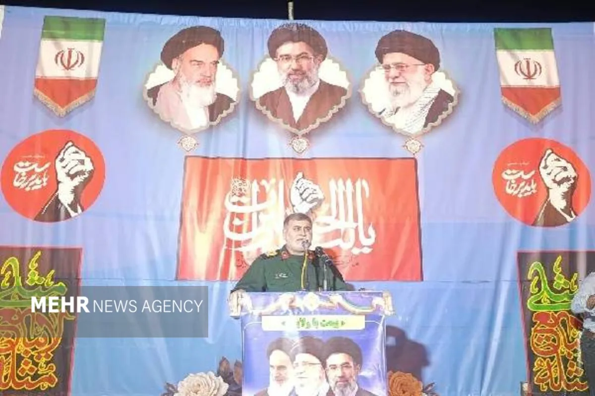 ملت ایران پای آرمانهای انقلاب اسلامی ایستاده اند