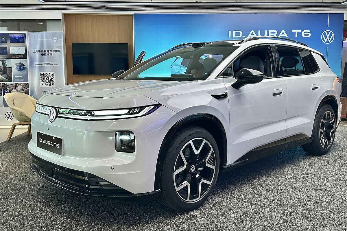 محصول جدید فولکس واگن: شاسی بلند ID. Aura T6 را ببینید