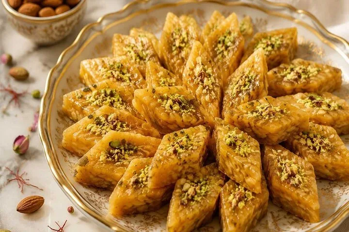 این شیرینی خانگی هم راحت است هم فر نمیخواهد