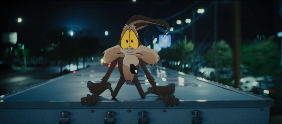 نقد فیلم Coyote Vs Acme | کایوت و میگ‌میگ دوئل تا دادگاه