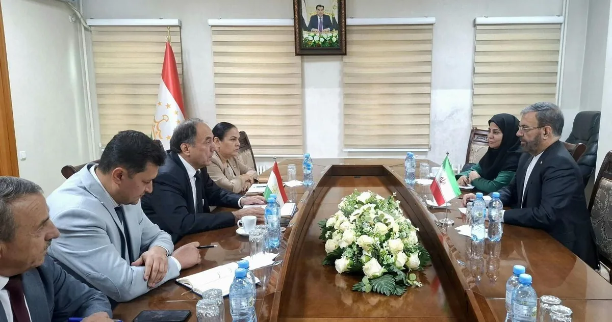 سفیر ایران با وزیر حملونقل تاجیکستان دیدار کرد/تاکید بر توسعه همکاریهای دوجانبه
