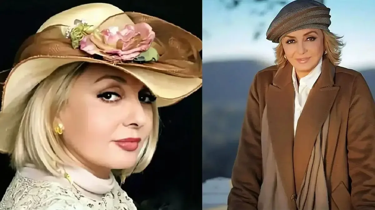 گوگوش وقتی فقط دو سال داشت؛ عکس قدیمی و دیدنی در کنار مادرش!