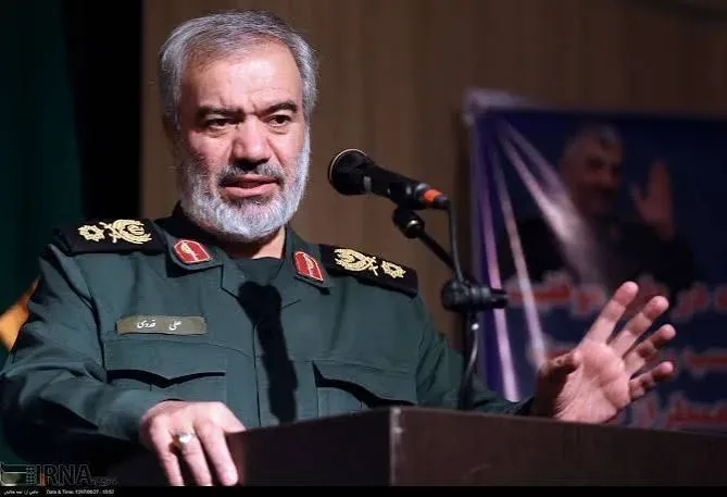 سردار فدوی: دشمن با تمام توان به میدان آمد اما مقابل ایران شکست خورد
