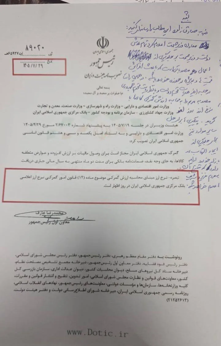 لغو مصوبه ارزی گمرک با دستور رئیس‌جمهور؛ واردات خودرو از افزایش هزینه احتمالی دور شد