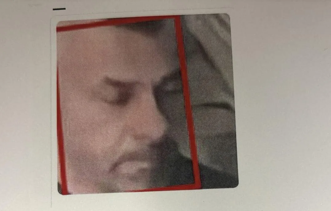 The terrorist member of President Erdogan's assassination group was identified by the facial recognition system of the Turkish Intelligence Agency (MİT).