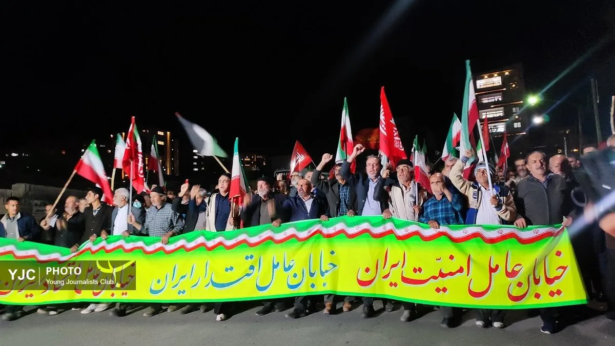 ۲۳۲ شب پایداری در دل چهارمحال و بختیاری؛ طنین ماندگار اتحاد و همدلی