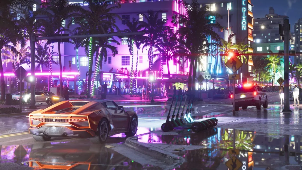 کیفیت نورپردازی GTA 6 در تصاویر جدید هواداران را شگفتزده کرد