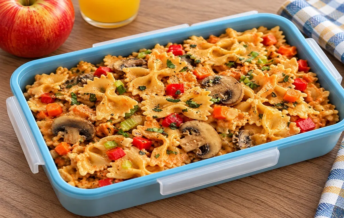 غذا برای مدرسه