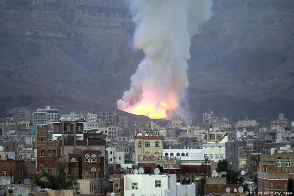 جزئیات حملات موشکی عربستان به این مناطق در یمن
