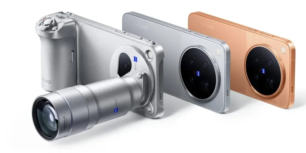 قیمت جهانی Vivo X500 Pro Max