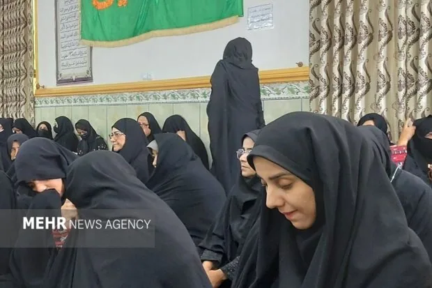 مهرستان میزبان مراسم بزرگداشت شهیدان محمدعلی شهریاری و افسانه عقیلا شد