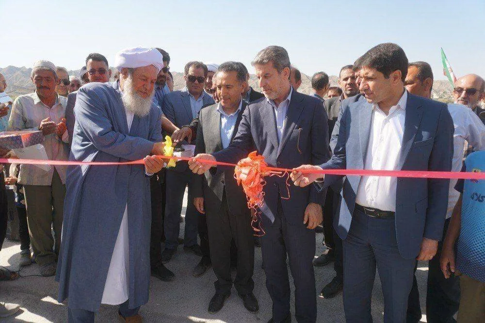 بهرهبرداری و آغاز عملیات اجرایی ۴ پروژه راه روستایی و راهداری در شهرستان سملقان