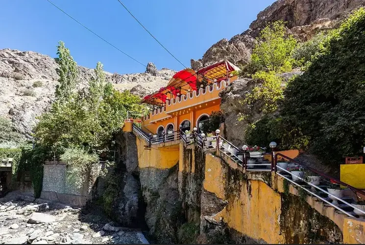 دربند بهترین مکان تفریحی برای خانواده