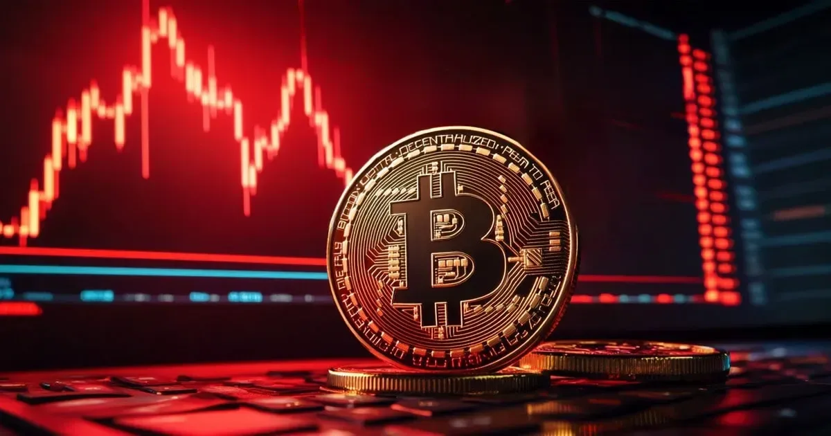زنگ خطر سقوط بیتکوین به صدا درآورد