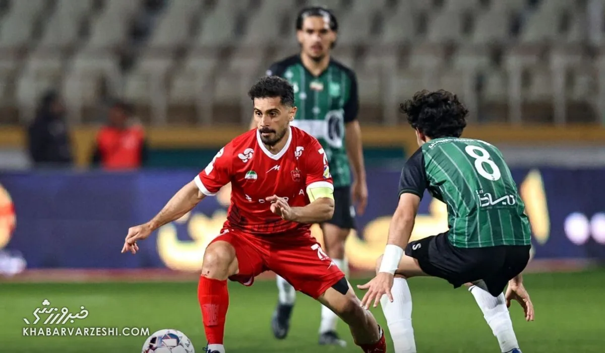 پرسپولیس با شش تغییر به مصاف خیبر میرود +عکس
