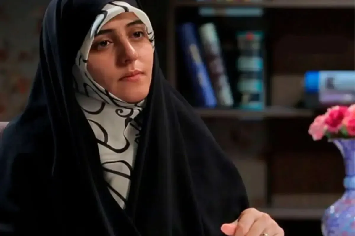 ببییند| مجری سابق صداوسیما خطاب به زینب ابوطالب: اگر در ایران هستی سند ارائه کن