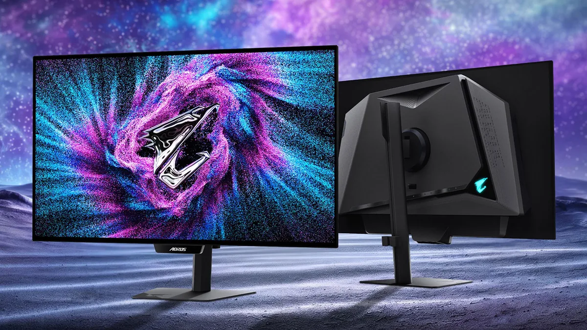 مانیتورهای جدید AORUS Elite گیگابایت با پنل Tandem WOLED الجی معرفی شدند