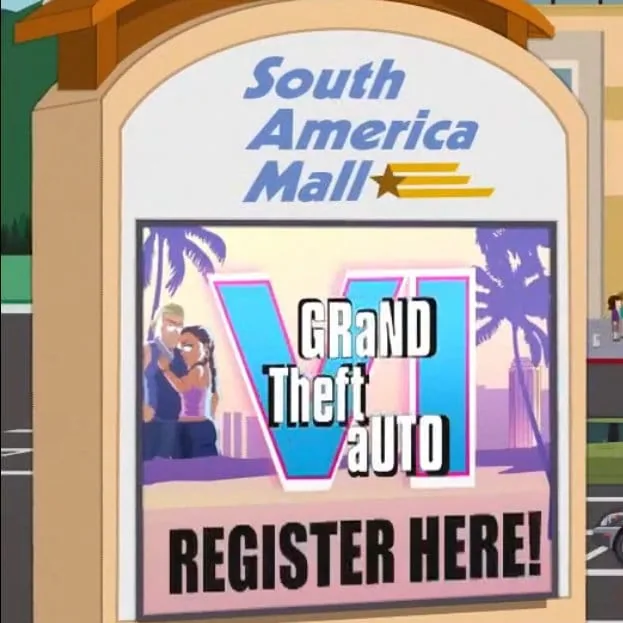 انیمیشن South Park بار دیگر به GTA 6 اشاره کرد؛ شوخی نوامبر همچنان ادامه دارد | گیمفا
