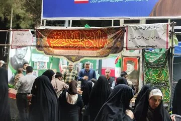 «ایران همدل»؛ روایت مهربانی جهادگران بیرجندی در شب‌های اقتدار
