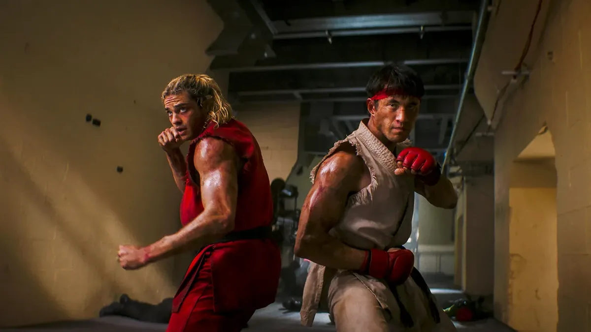 فیلم Street Fighter