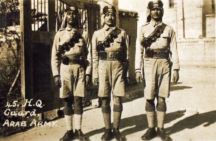 Cavalry in Iraq, Edwin Newman, late 1920s or early 1930s. San Diego Air & Space Museum Archives. Public Domain.