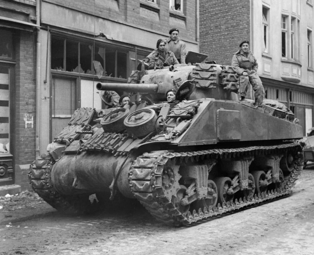 تانک M4 Sherman 