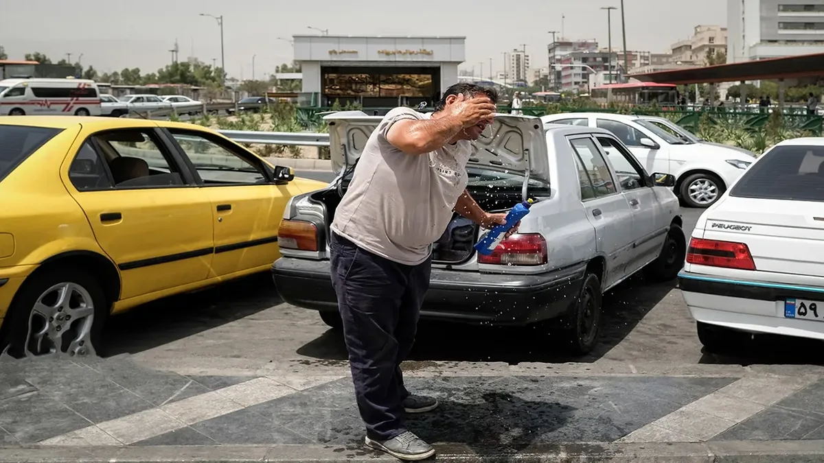 هوای تهران خنک تر می شود