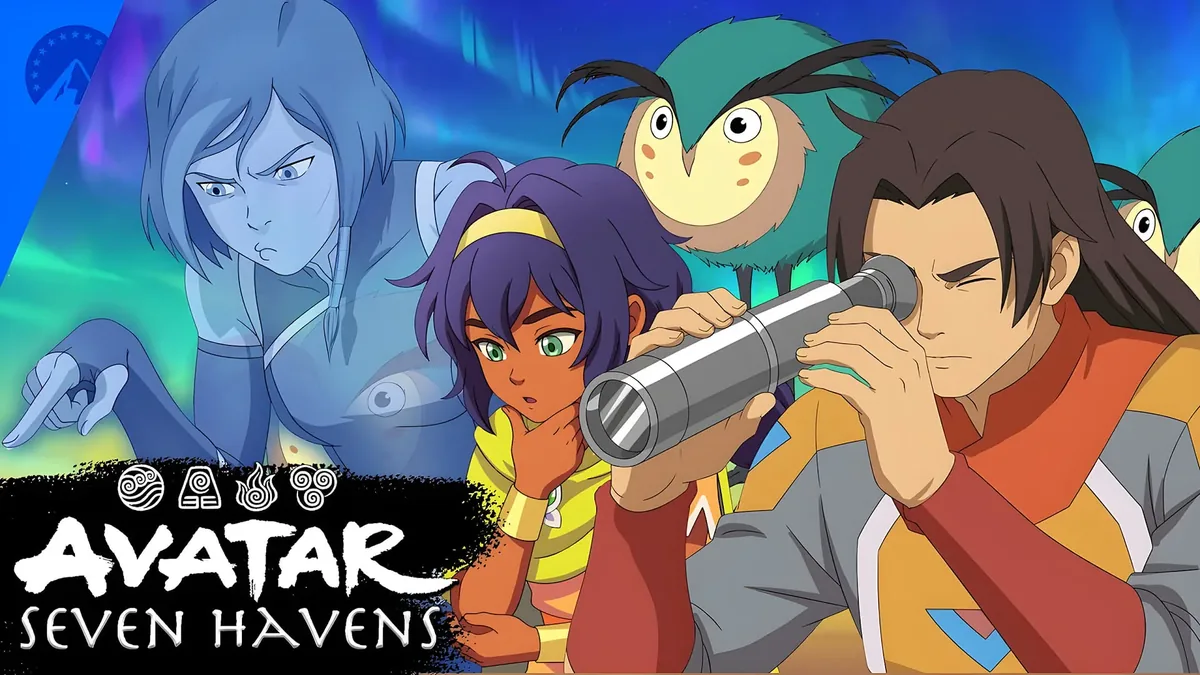نمرههای سریال Avatar: Seven Havens از سایتهای معتبر دنیا