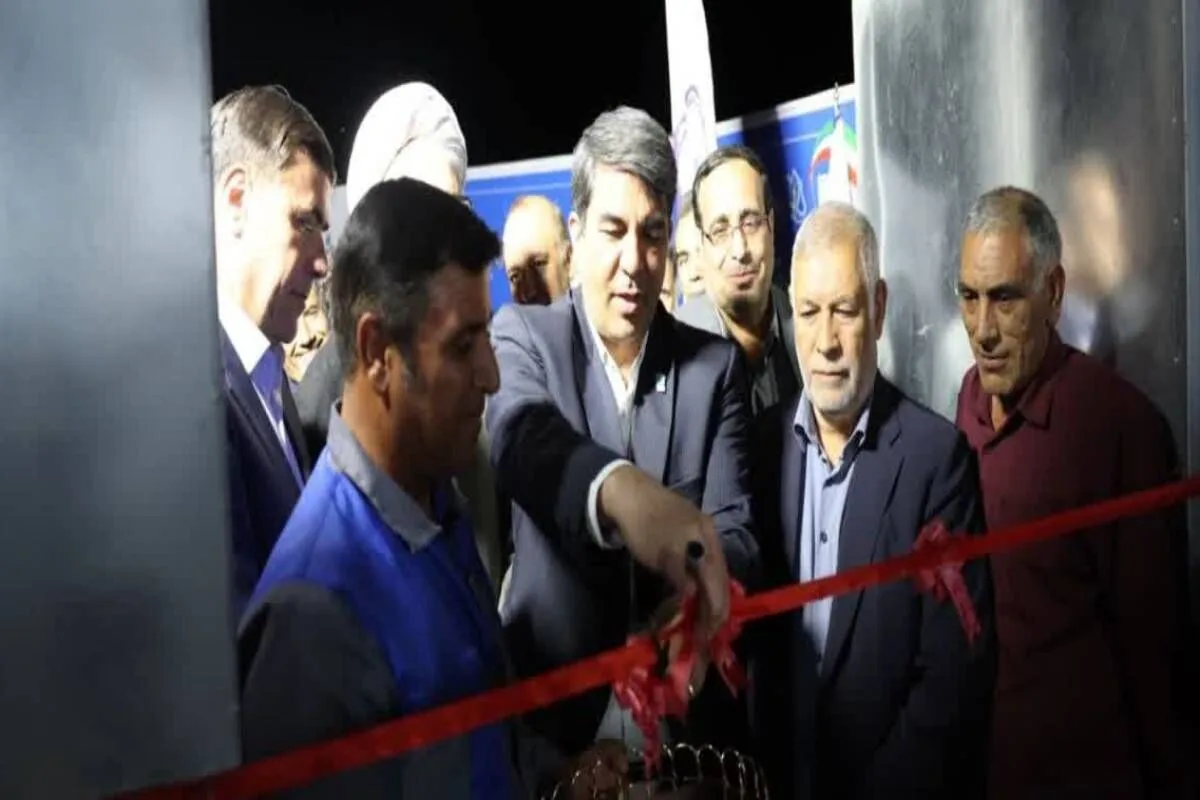 طرح تأمین آب آشامیدنی روستای شفیعآباد استان کرمان به بهرهبرداری رسید