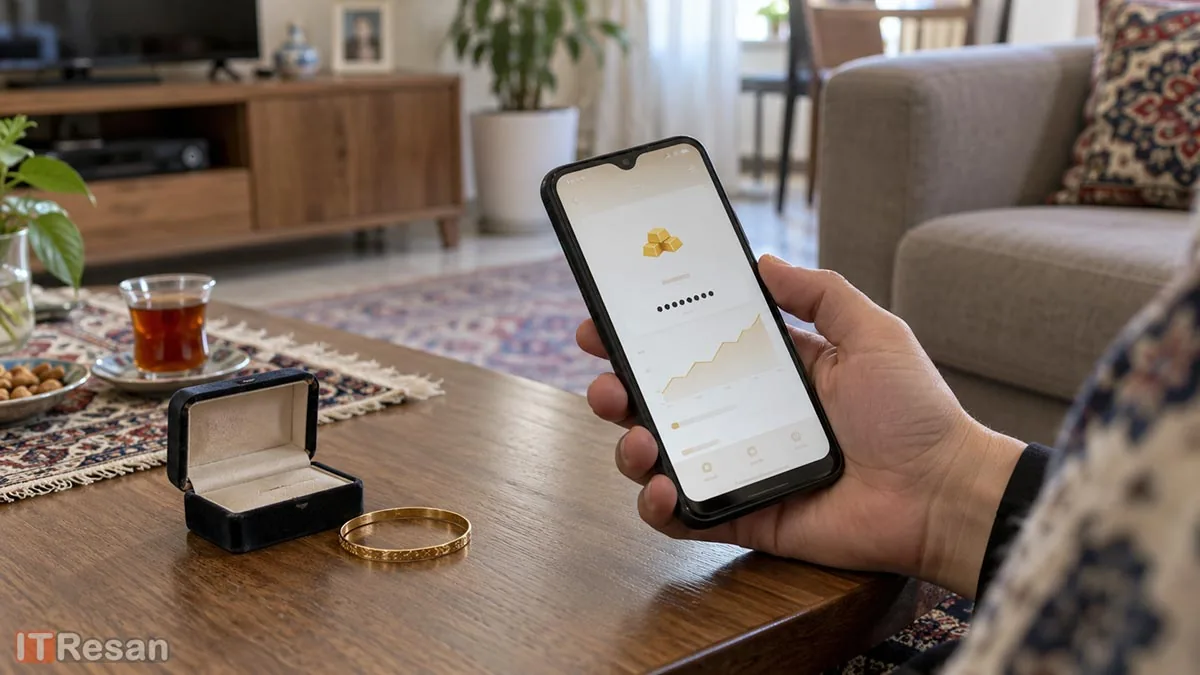طلا میخریم، اطلاعاتمان کجا میرود؟ سؤال تازه از اپلیکیشنهای طلای آنلاین