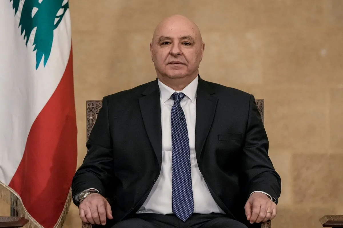 جوزف عون خواستار اجرای توافق با اسرائیل از مسیر دیپلماسی شد