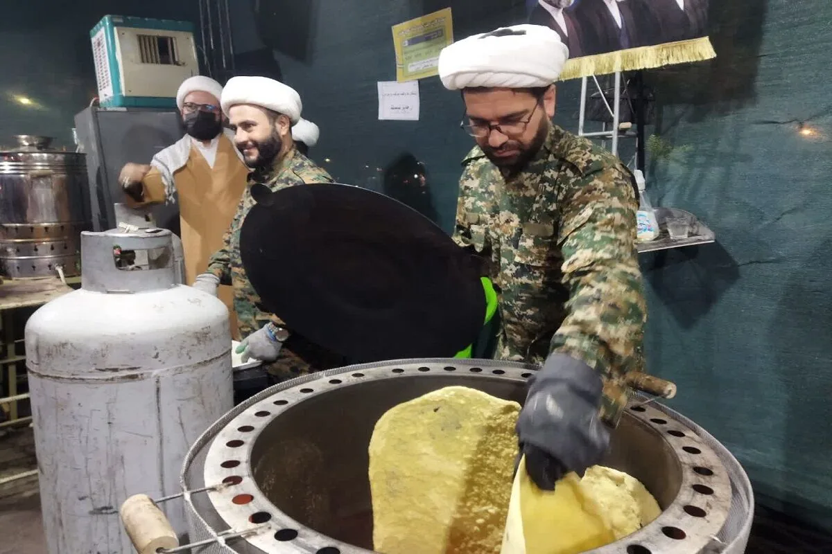 ۲۲۷ شب با عطر نان و طعم ایستادگی