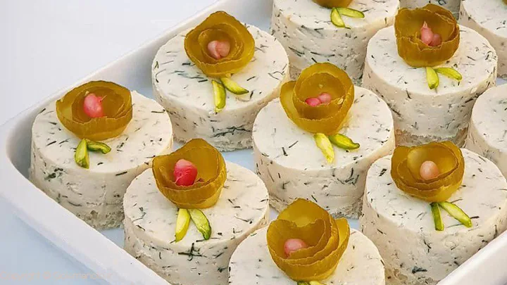نکات و فوتوفن های طرز تهیه راتای شوید و مرغ