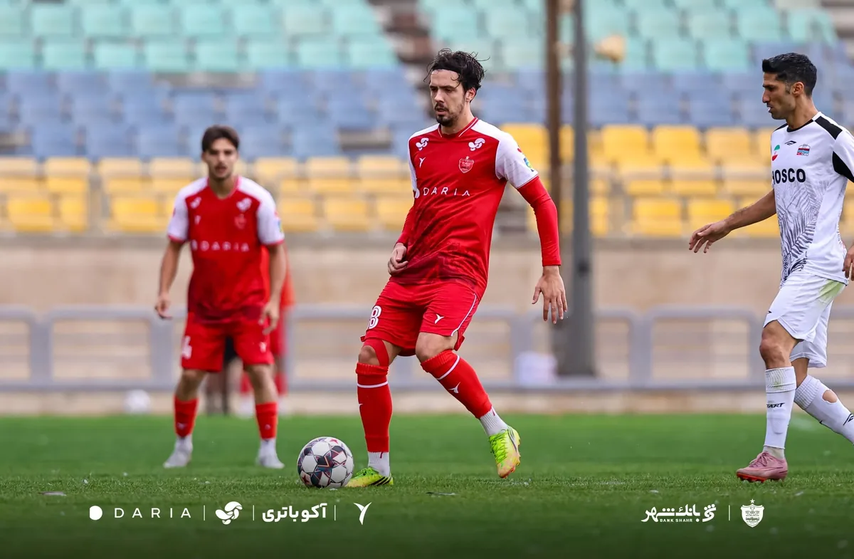 پیروزی پرسپولیس مقابل فولاد هرمزگان در دیداری تدارکاتی