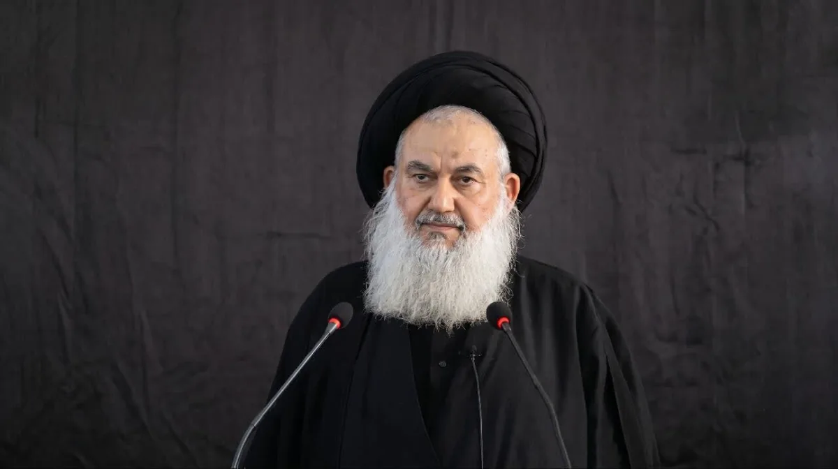 هشدار امام جمعه بغداد درباره تلاش آمریکا برای تضعیف وحدت نیروهای مسلح عراق