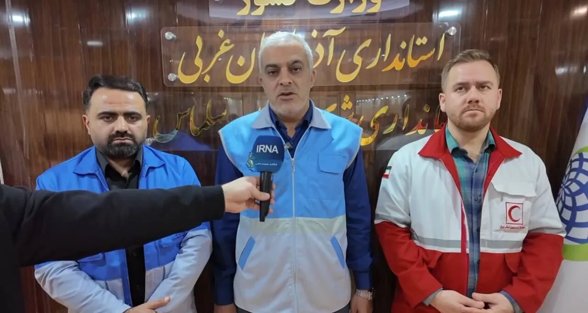 تمامی تمهیدات برای خدمات رسانی به سیلزدگان اندیشیده شده/ آمادگی کامل داریم