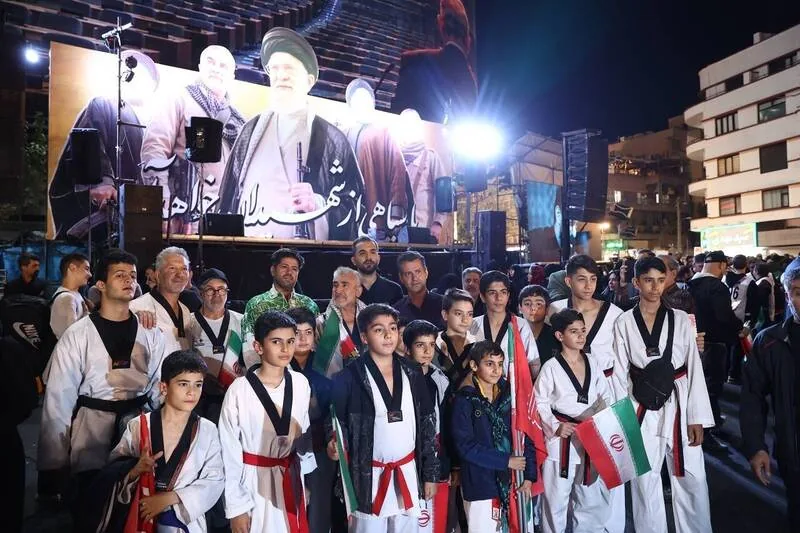 تجدید میثاق قهرمانان ورزشی با رهبر شهید؛ مدالآوران «کشور دوست» +فیلم