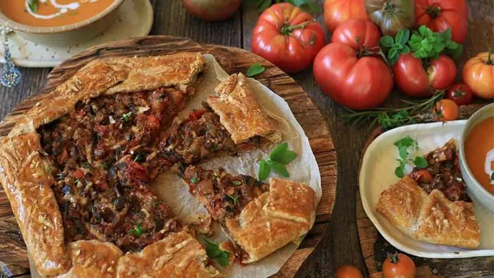 مراحل تهیه خمیر گلت