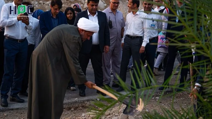 پتروشیمی هنگام در پارس جنوبی به یاد شهدای میناب بیش از هزار درخت می‌کارد